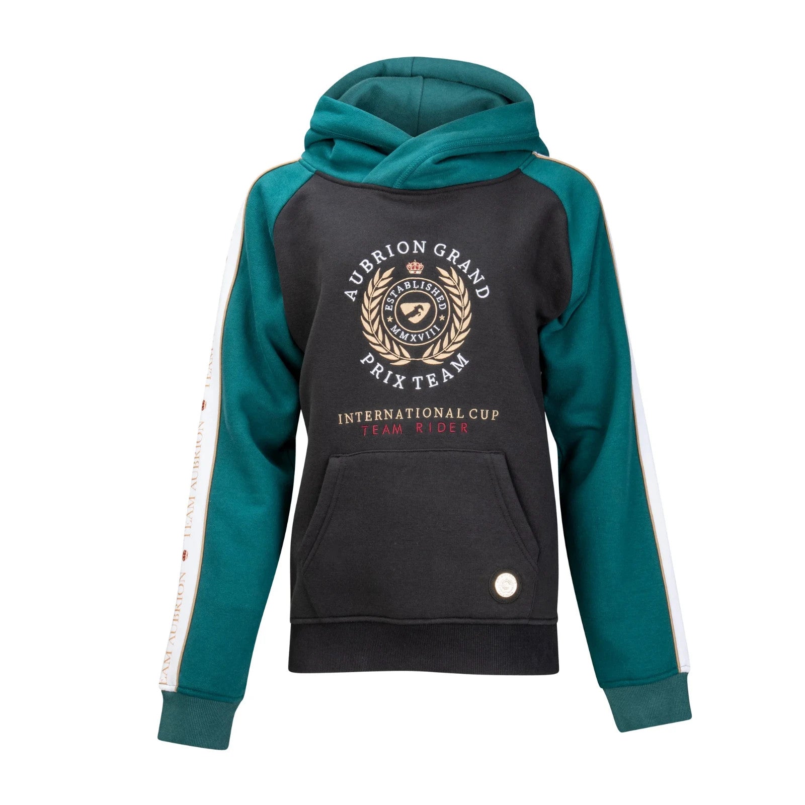 Picture of Shires Aubrion Team Hoodie - Young Rider, 2 Colour Options, Ages 7-14yrs