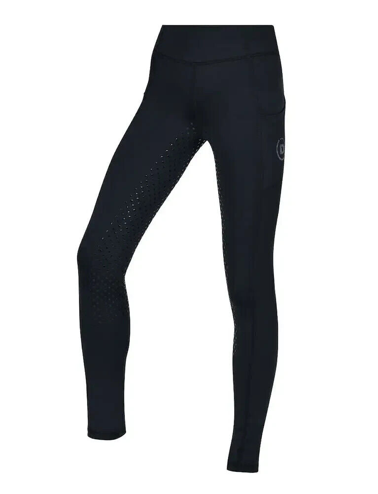 Picture of Dublin Everyday Girls Horse Riding Tights, Childs, 4 Colours