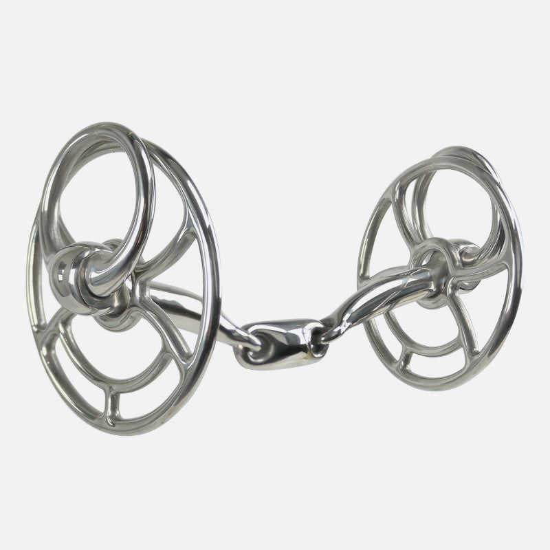 Picture of Whitaker Universal Bit with SS Bullet  Snaffle Mouth , 2 Sizes