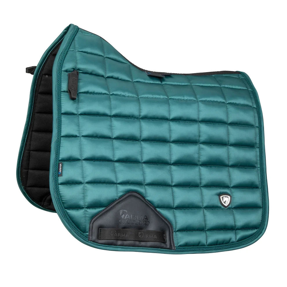 Picture of Shires Arma Eltar Satin Dressage Saddlecloth, 17-18", 6 Colours,