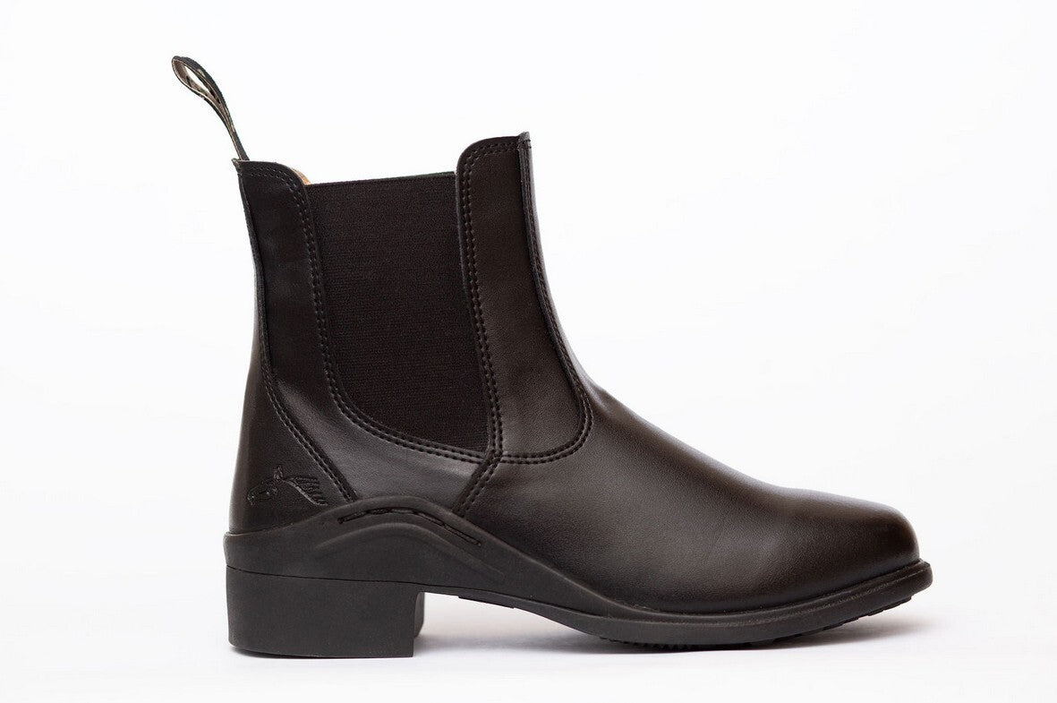 Picture of Gallop Children's Elegance Synthetic Jodhpur Boots, Black