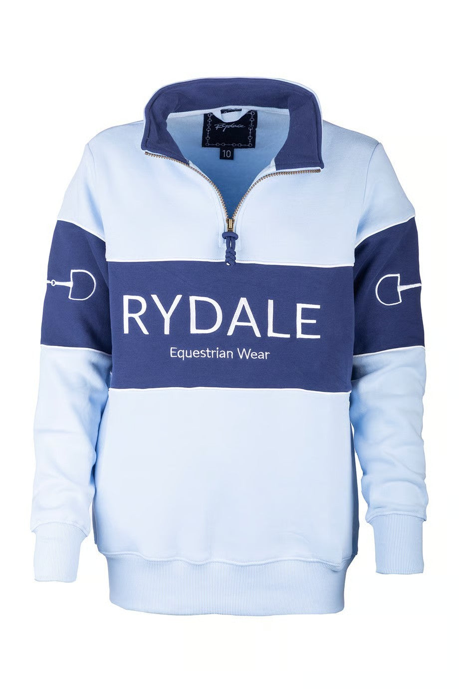 Picture of Rydale Ladies Snaffle Sweatshirt - Byland, 10 Colour Options