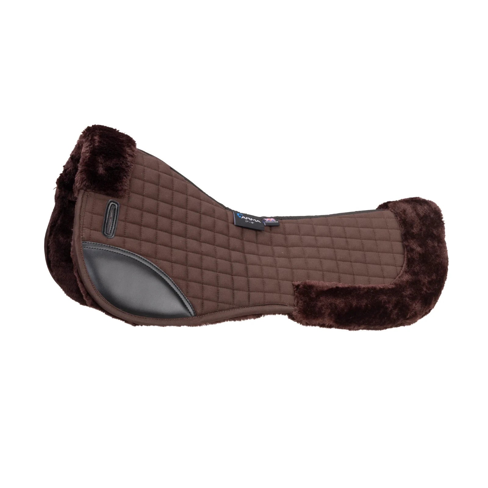 Picture of Shires ARMA Deluxe Cotton Half Pad,  3 Sizes, 6 Colours,
