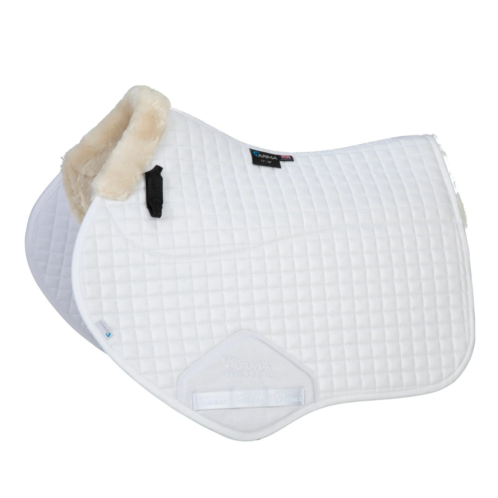 Picture of Shires ARMA SupaFleece Jump Saddlecloth,  2 Sizes, 3 Colours,