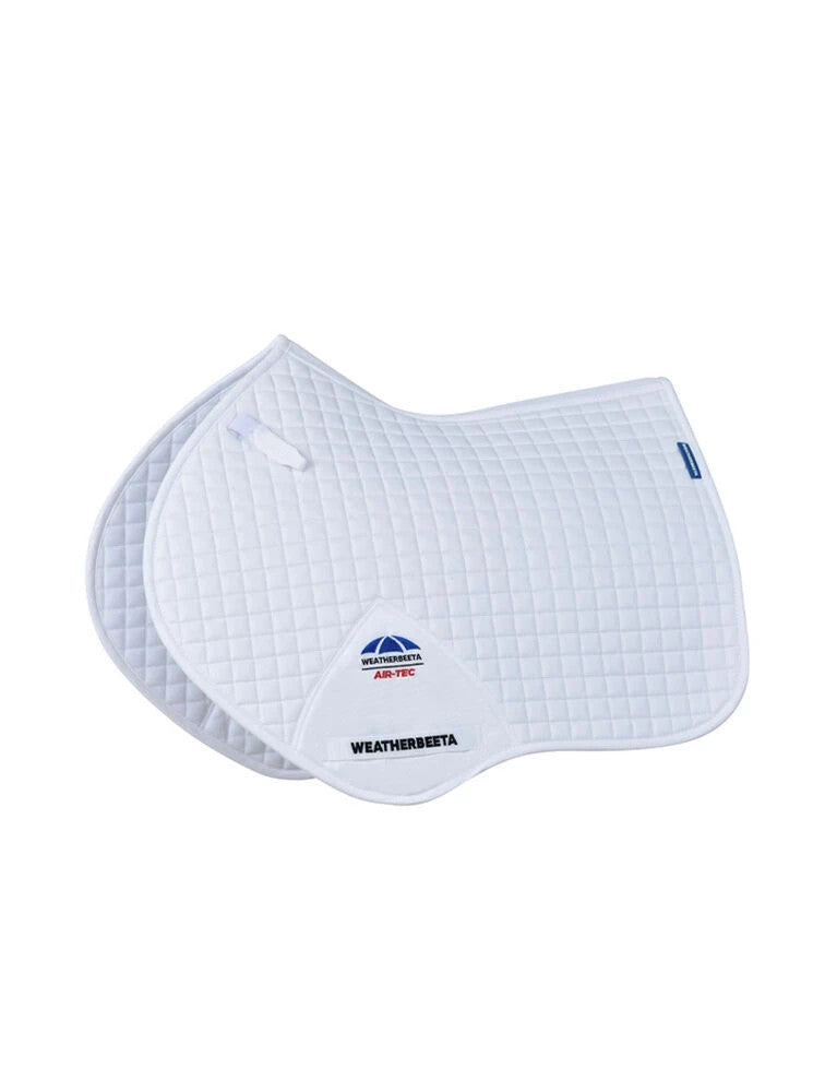 Picture of WeatherBeeta Prime Air-Tec Jump Shaped Saddle Pad, 18 Colours, 2 Sizes