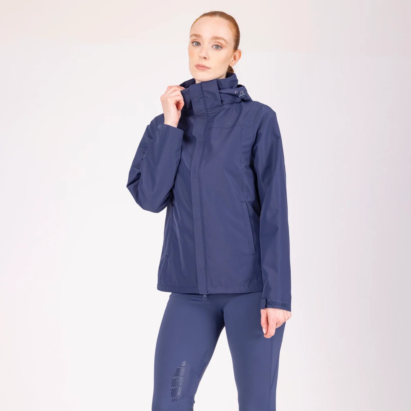 Picture of Shires Aubrion React Waterproof Coat, Womens, Hooded.
