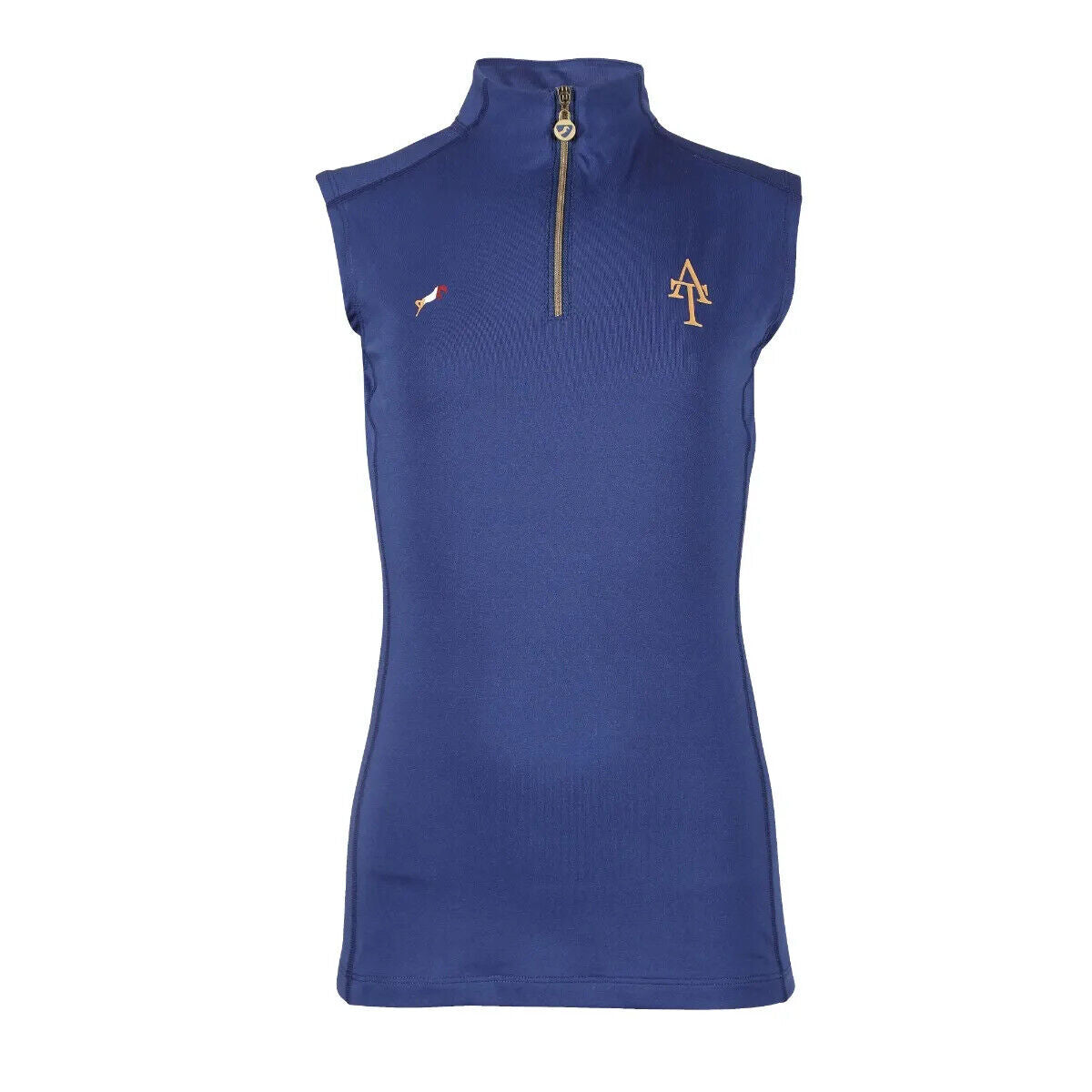 Picture of Shires Aubrion Young Rider Team Sleeveless Base layer , Childs,  2 Colours