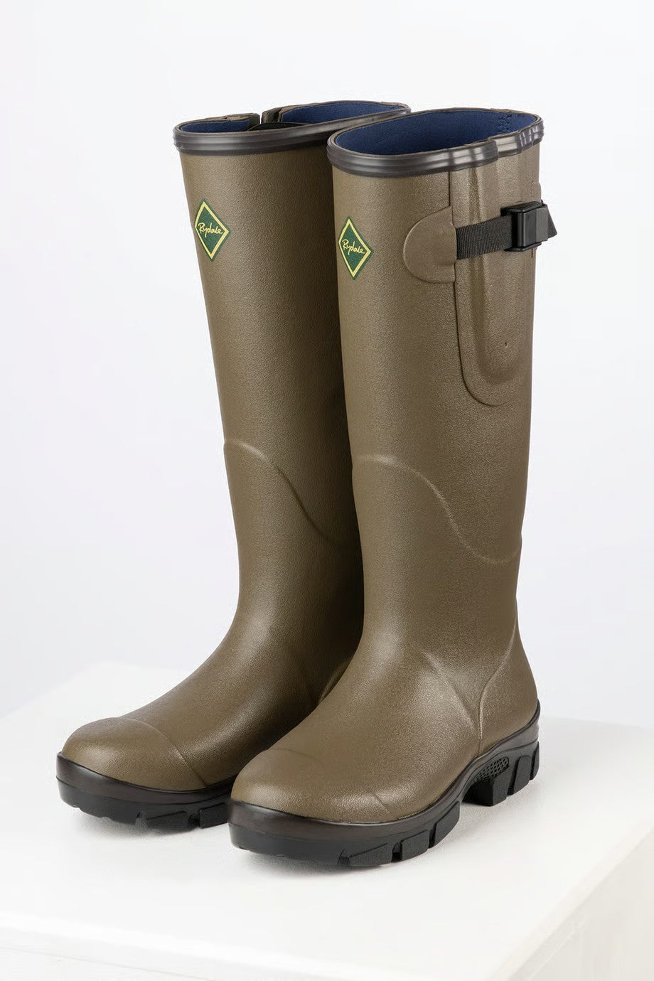 Picture of Rydale Men's Neoprene Lined Wellington Boots - Lisset, Sizes UK 4-12,  2 Colours