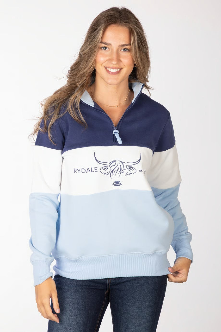 Picture of Rydale Ladies Sweatshirt - Byland, 7 Colour Options
