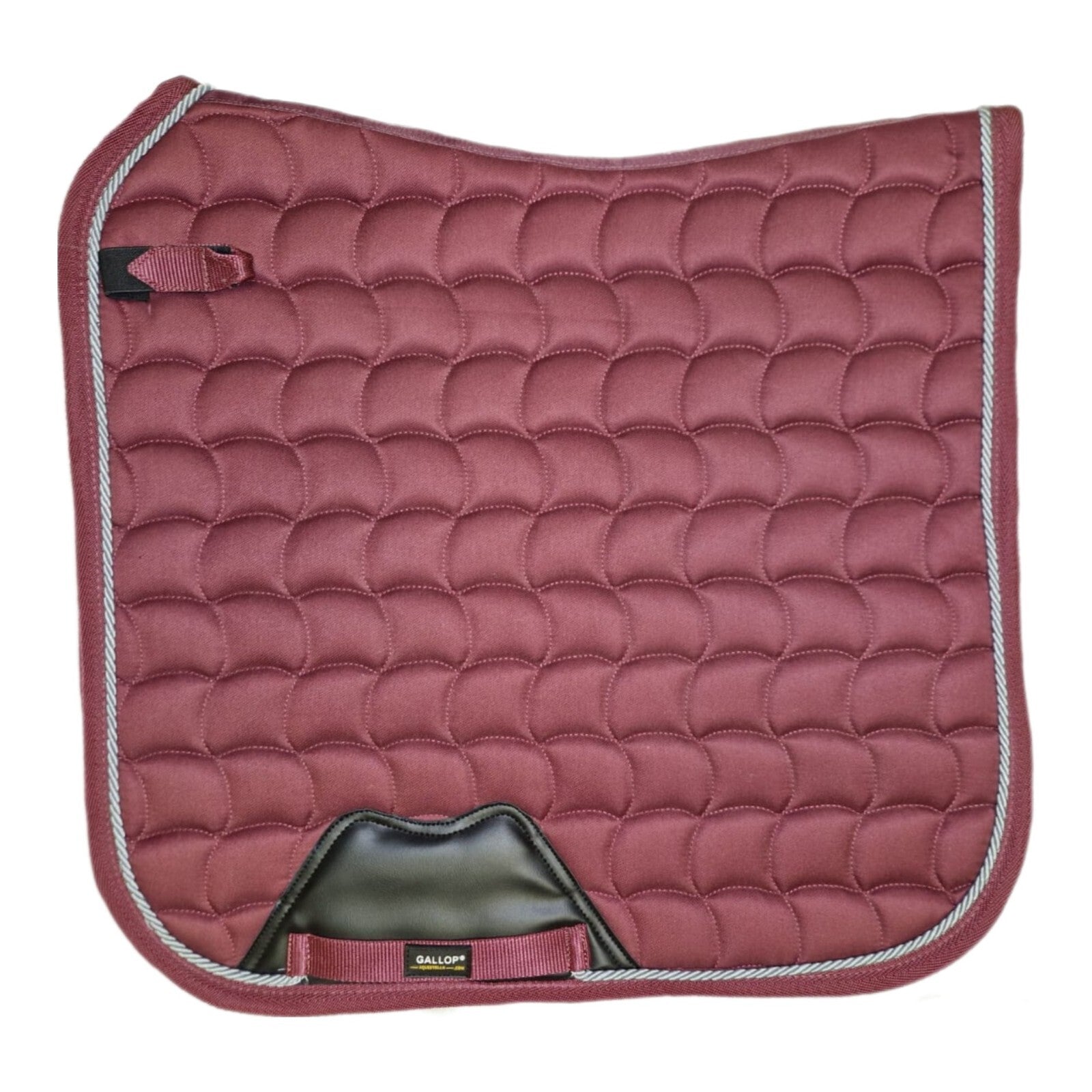 Picture of Gallop Quilted Dressage Square,  Saddlecloth, Pad. 7 Colours, 2 Sizes