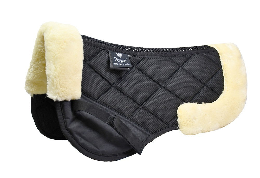 Picture of Rhinegold 3D Air Mesh Saddle Pad, 3 Colours, 3 Sizes, For Ultimate Ventilation