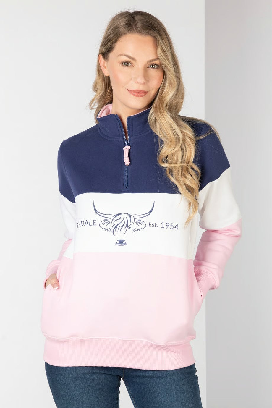 Picture of Rydale Ladies Sweatshirt - Byland, 7 Colour Options