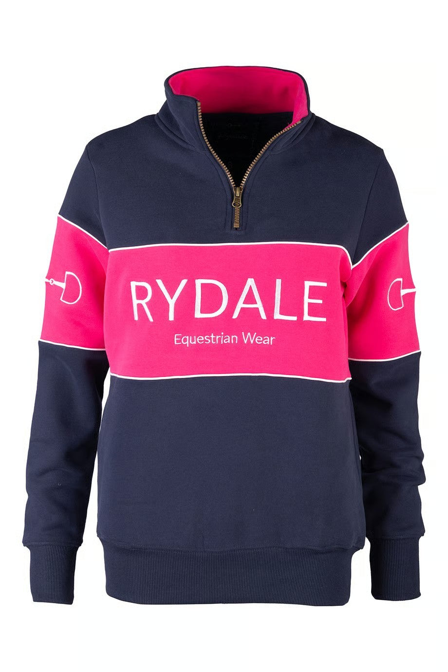 Picture of Rydale Ladies Snaffle Sweatshirt - Byland, 10 Colour Options