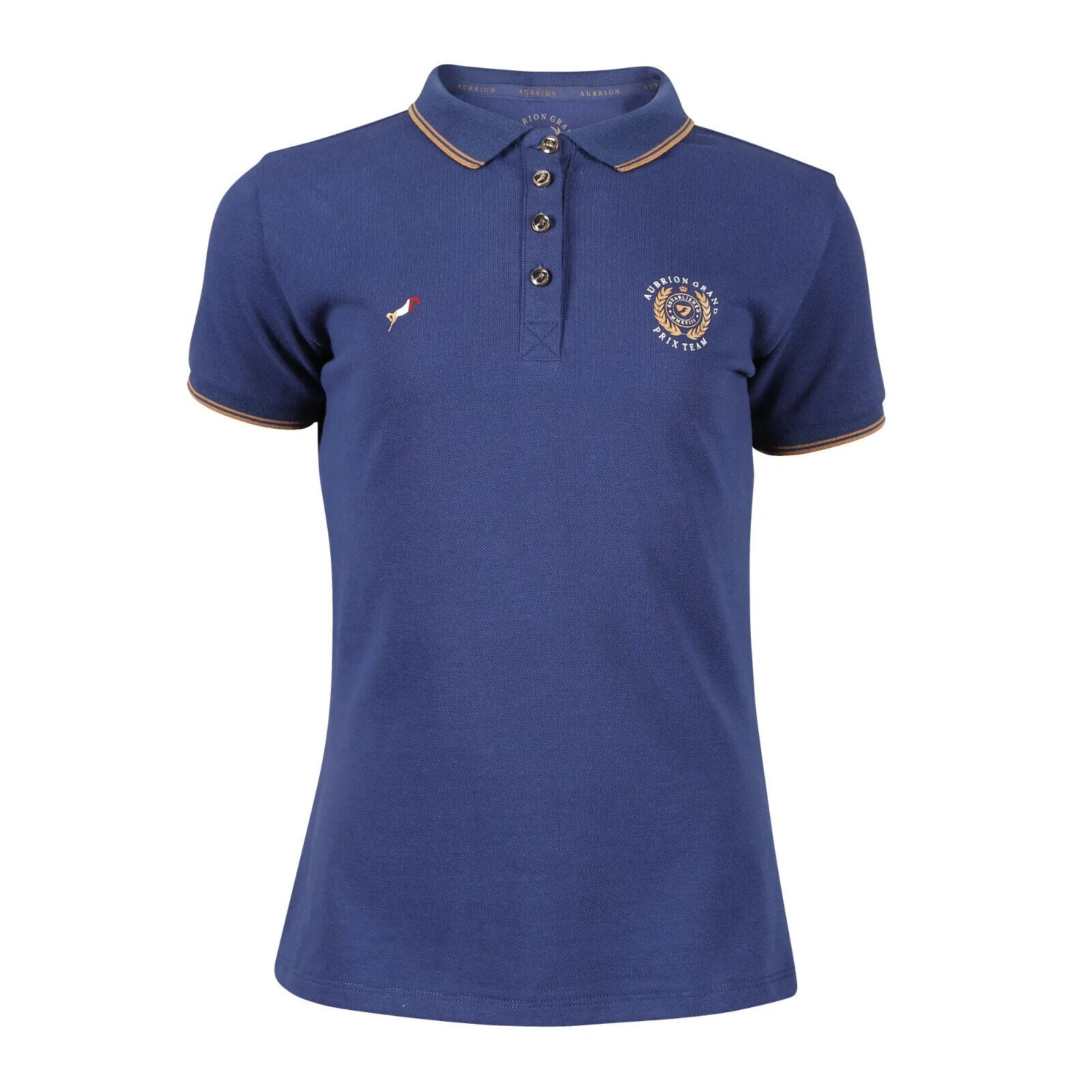 Picture of Shires Aubrion Young Riders Team Polo Shirt, Childs, 2 Colours, Ages 7-14