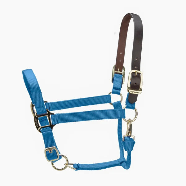 Picture of Shires ARMA Premium Adjustable FieldSafe Headcollar, 10 Colours, 4 Sizes