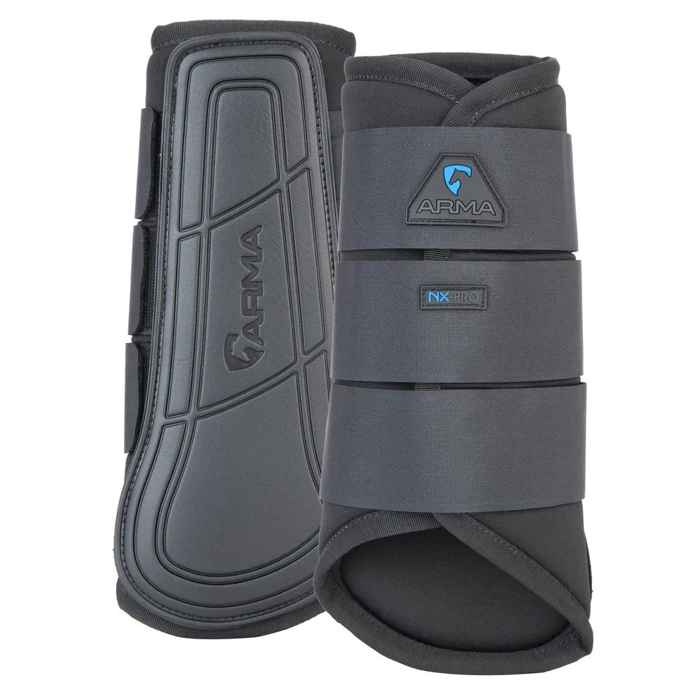 Picture of Shires ARMA NX-PRO Brushing Boots,  6 Colours,  5 Sizes