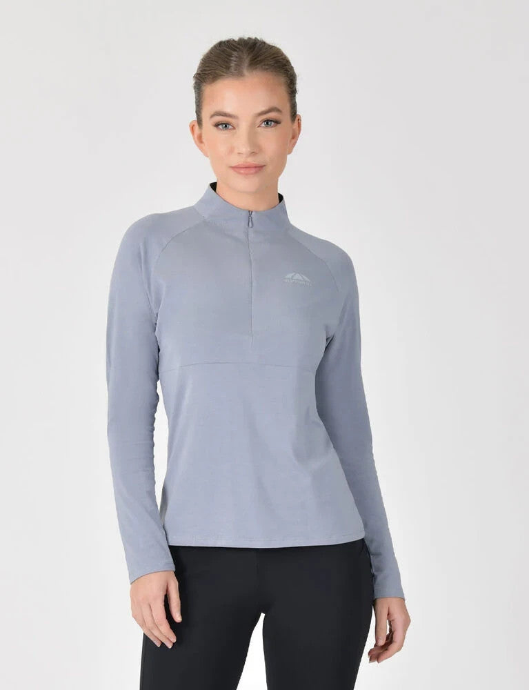 Picture of Weatherbeeta Ladies Bamboo Long Sleeve Performance Base Layer, 3 Colours.