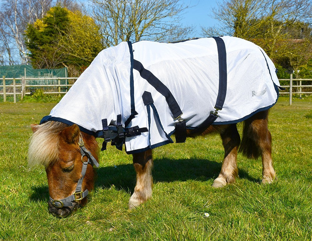 Picture of Rhinegold Mini Fly Rug-Includes Detachable Neck Cover, 3'6" - 4'3"