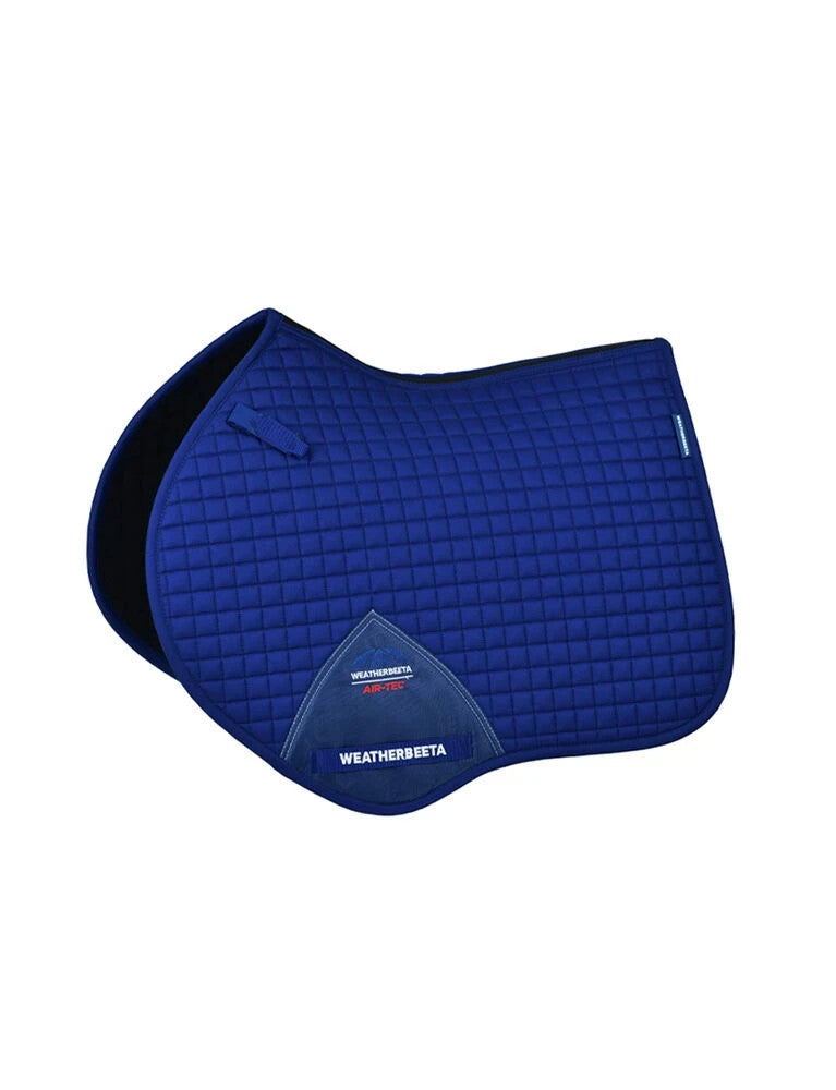 Picture of WeatherBeeta Prime Air-Tec Jump Shaped Saddle Pad, 18 Colours, 2 Sizes