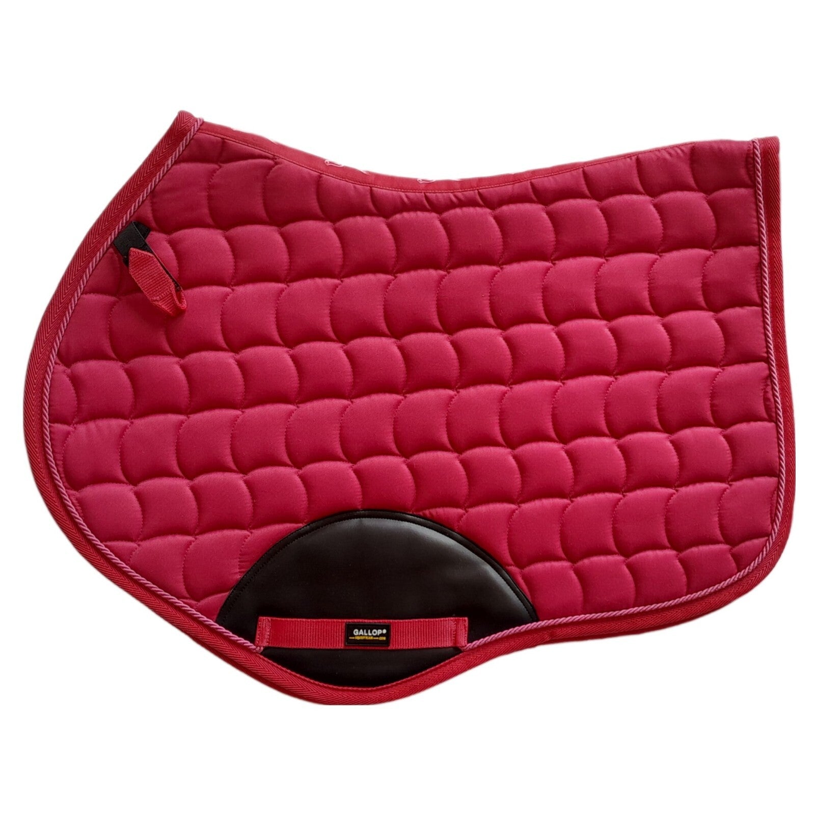 Picture of Gallop Quilted Close Contact GP Pad  Saddlecloth, 7 Colours, 2 Sizes