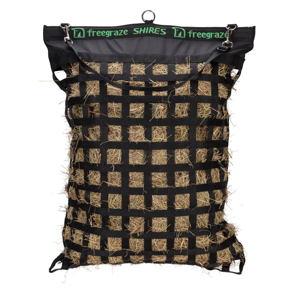 Picture of Shires FreeGraze Deluxe Web Hay Bag, 2 Sizes
