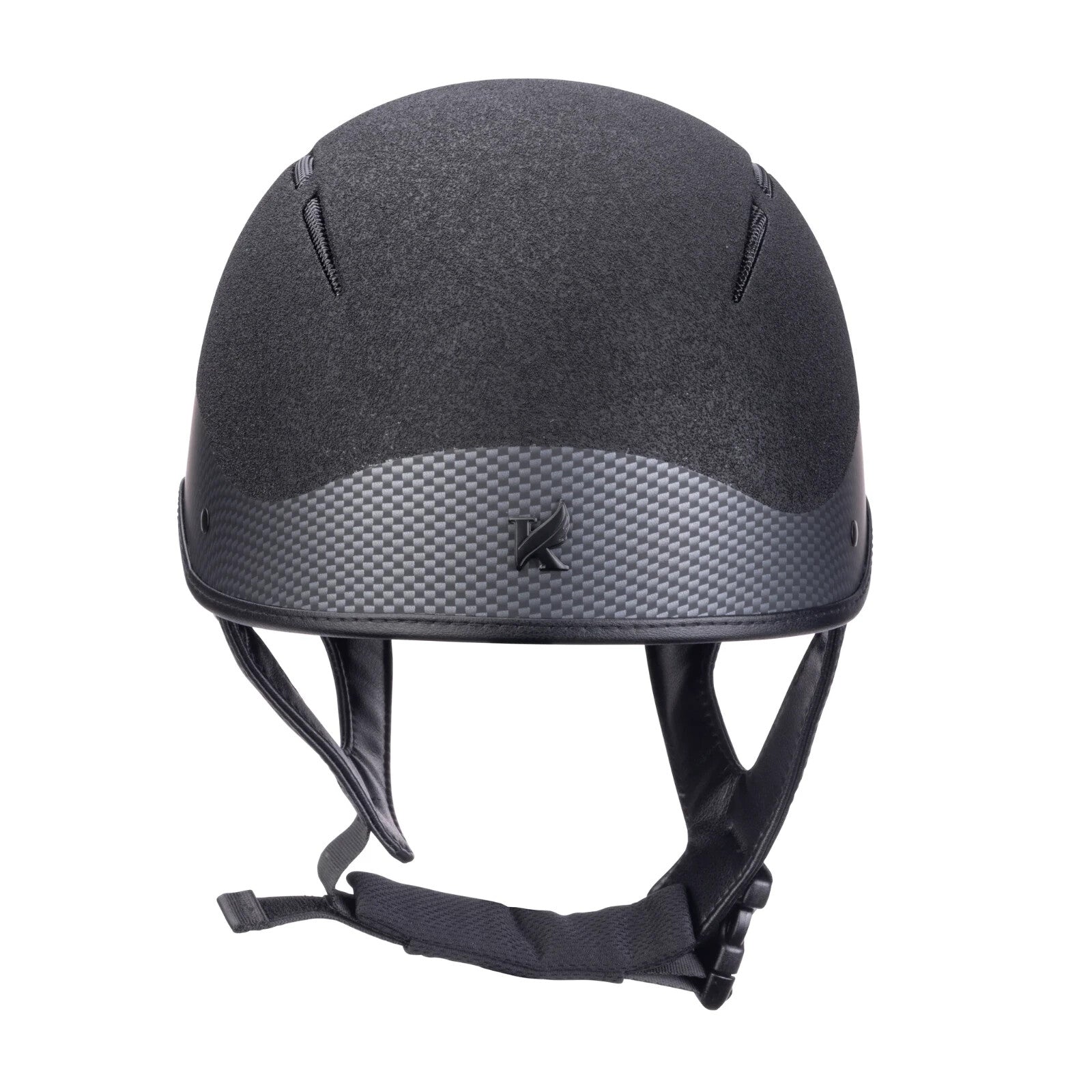 Picture of Shires Karben Graphite ALX Jockey Skull Hat, Dial Sizing, PAS015, Kitemarked, CE