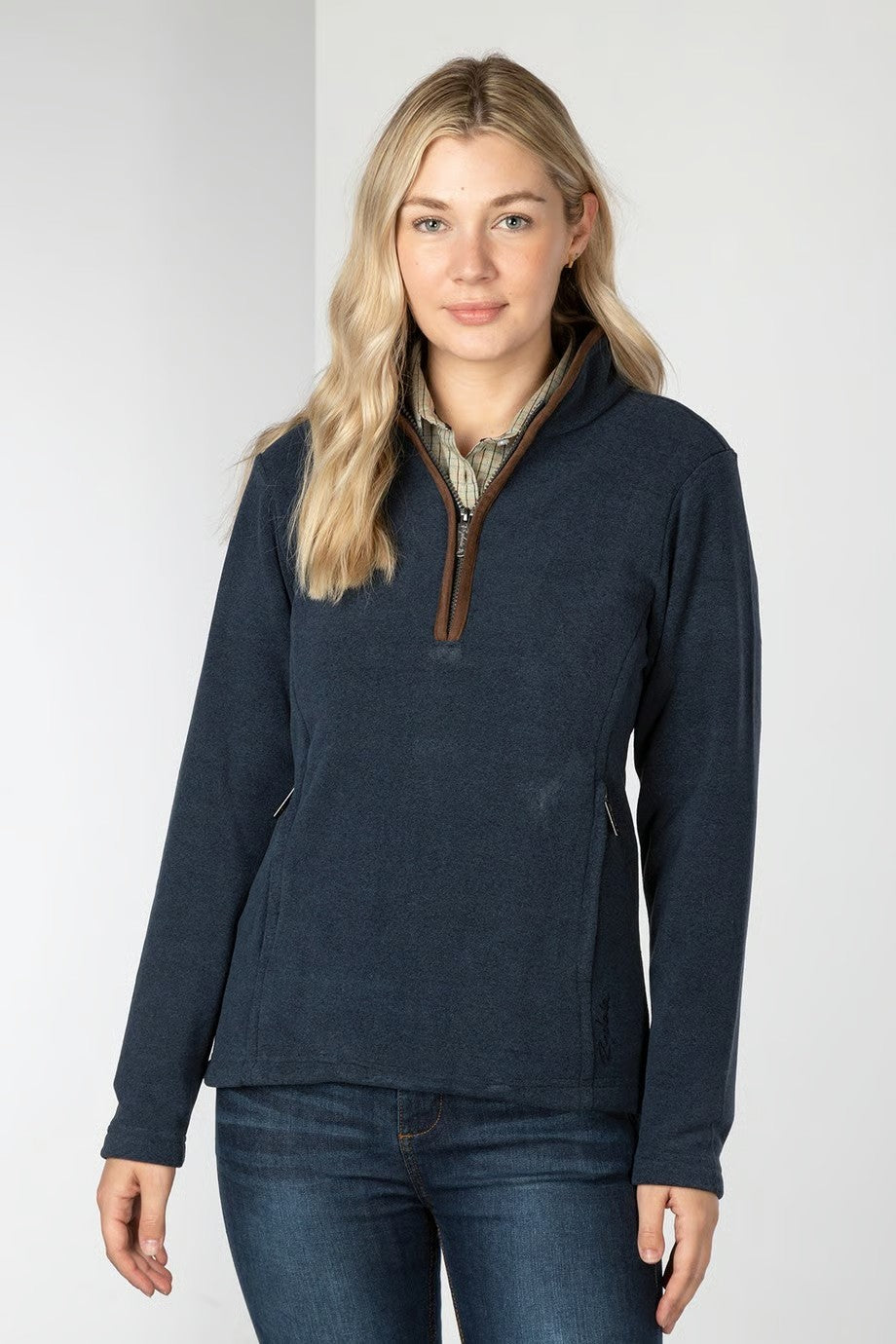 Picture of Rydale Ladies Huggate Overhead Fleece, 4 Colour Options