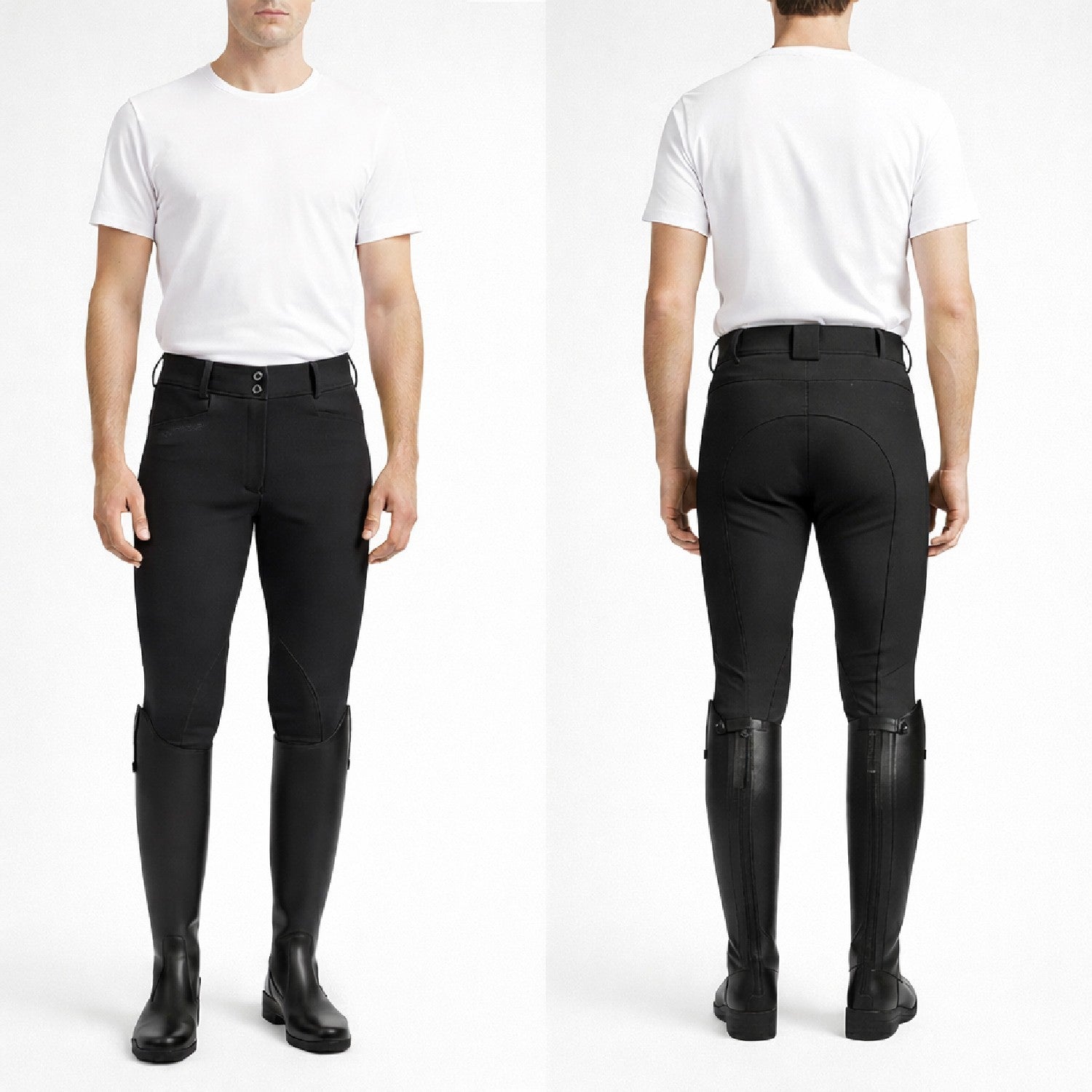 Picture of Whitaker Hemsworth Mens Breeches, 3 Colours, Waist 28"-38"