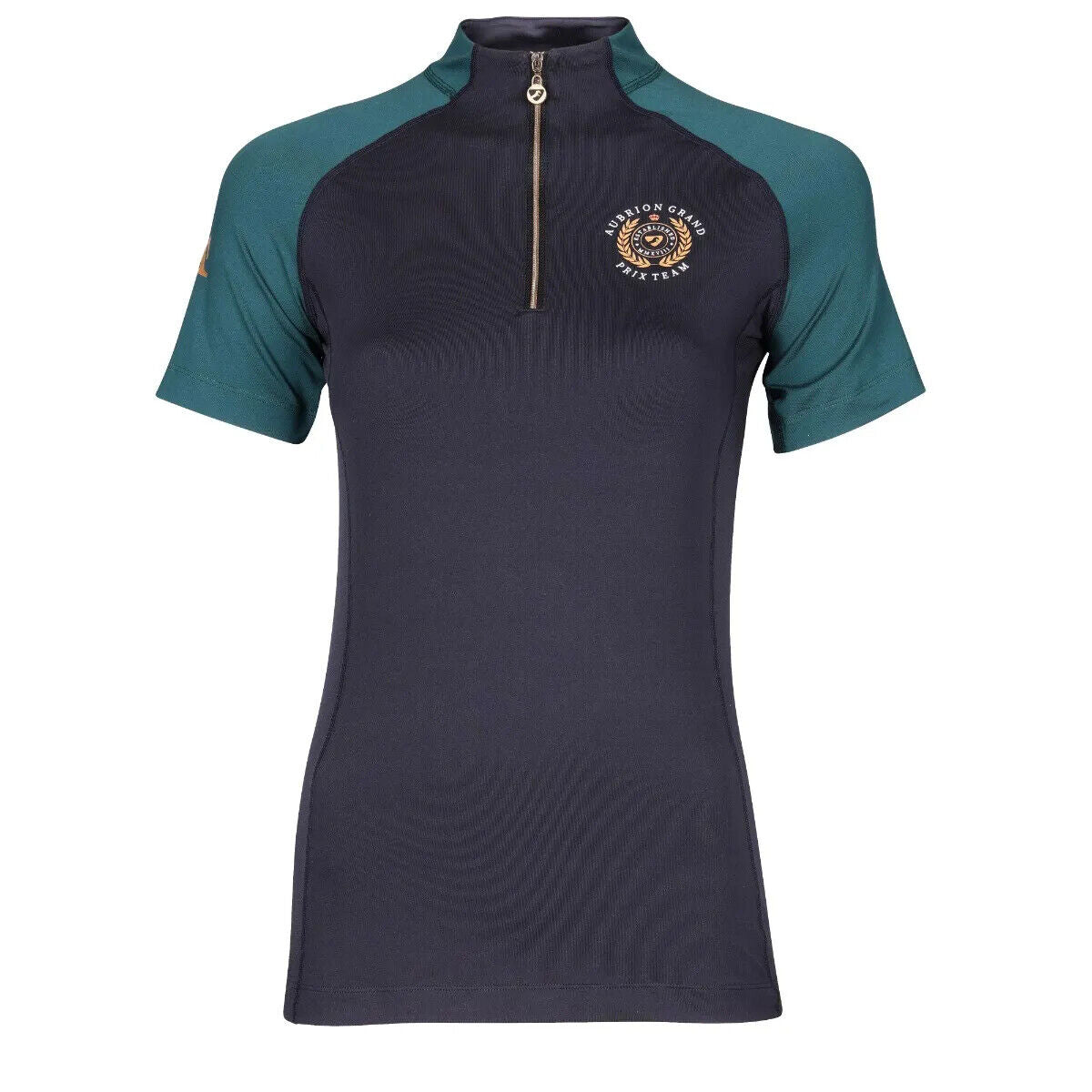 Picture of Shires Aubrion Ladies Team Short Sleeve Base Layer Shirt, Ladies,  2 Colours