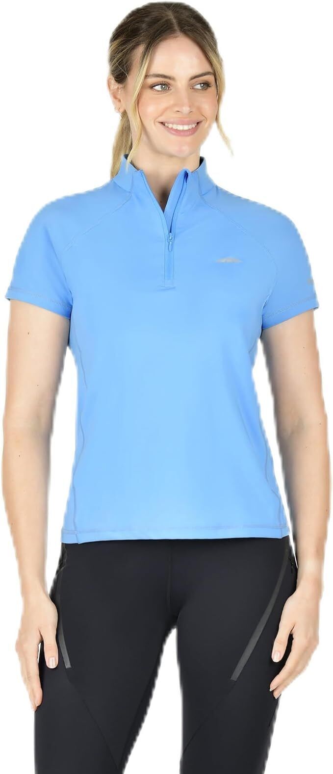 Picture of Weatherbeeta Prime Ladies Short Sleeve Top, Womens Shirt, 6 Colours, XXS-XL