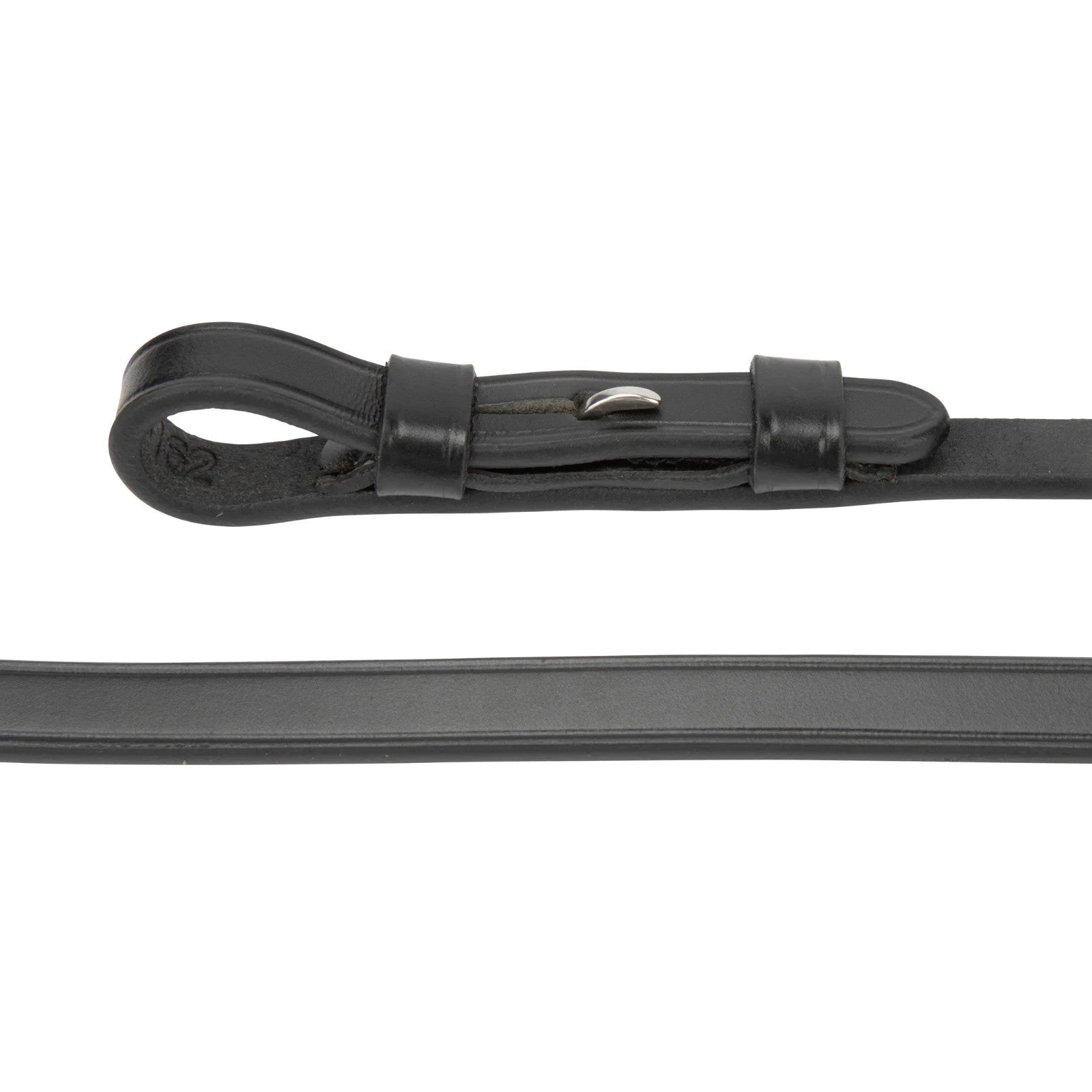 Picture of Shires Velociti Lusso Curb Reins, Black, 54" x 1/2"