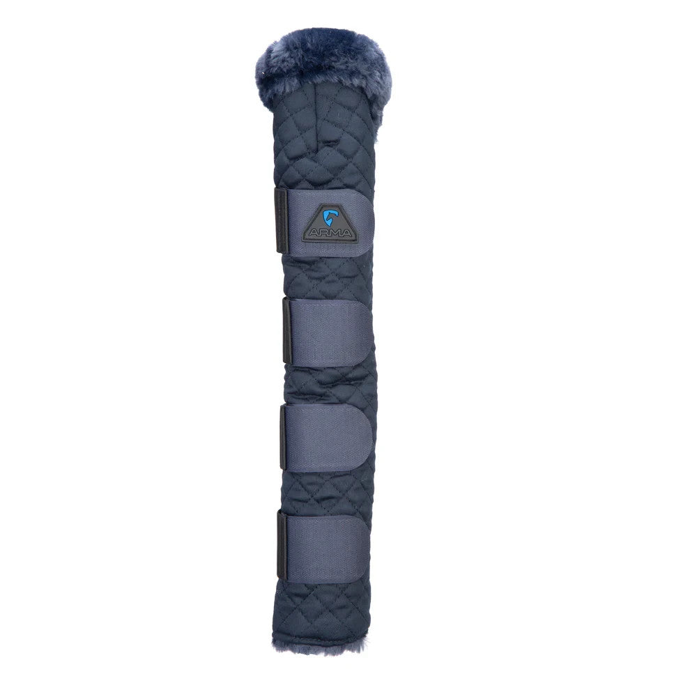 Picture of Shires Arma SupaFleece Quilted Tail Guard, 3 Colours, 1 Size