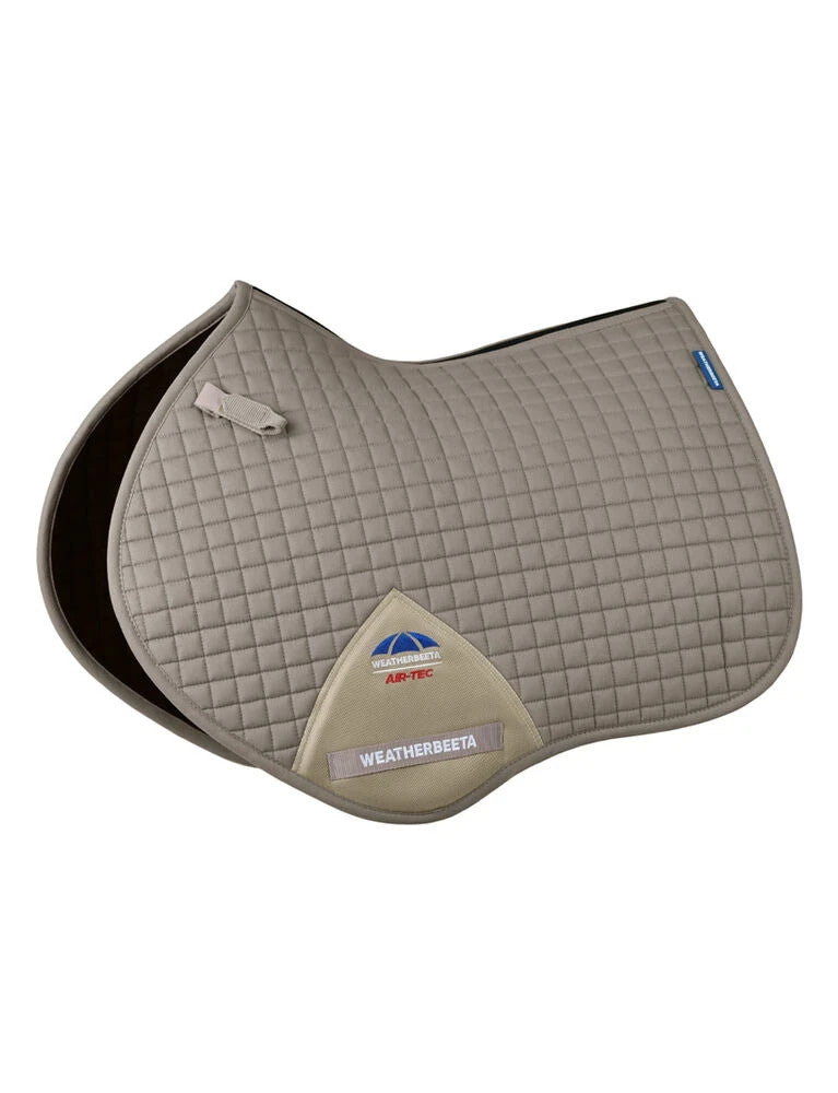 Picture of WeatherBeeta Prime Air-Tec Jump Shaped Saddle Pad, 18 Colours, 2 Sizes