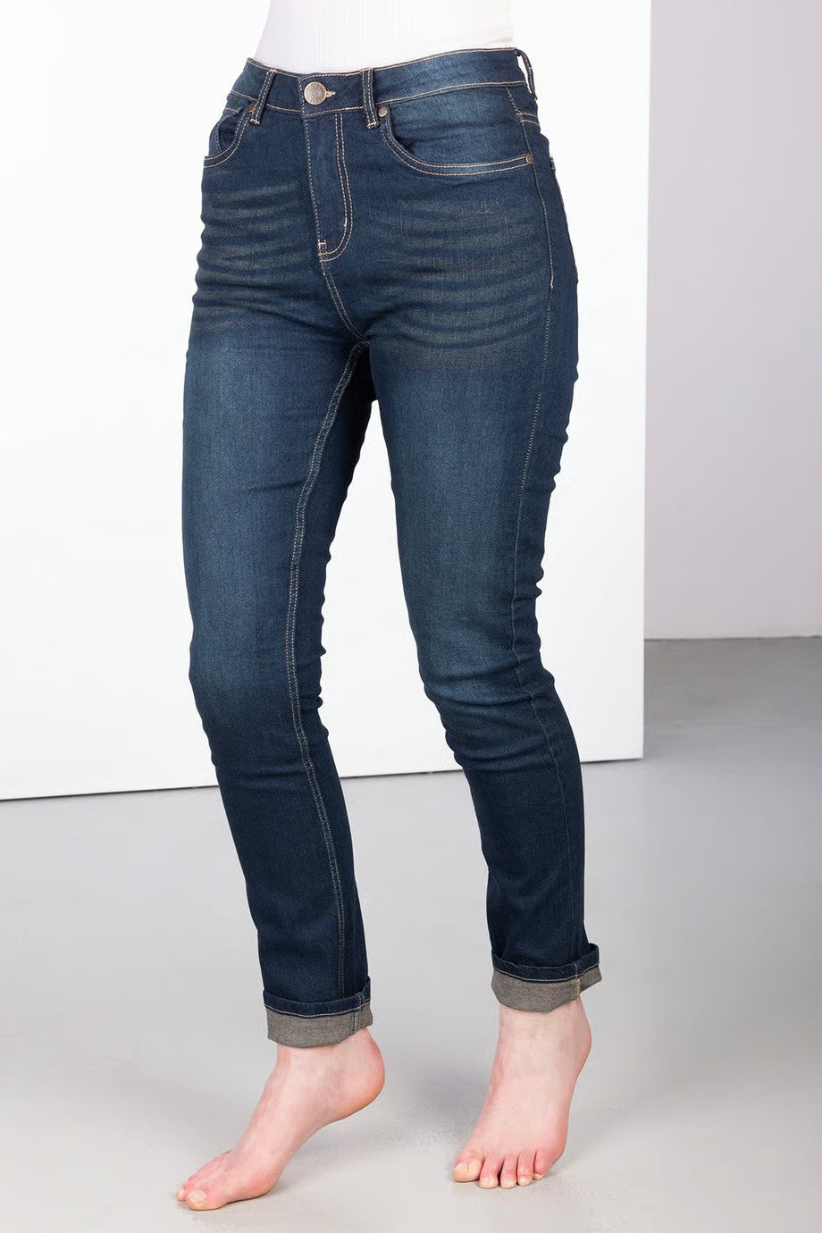 Picture of Rydale Ladies Straight Leg Jeans - Ella, 3 Colour Options