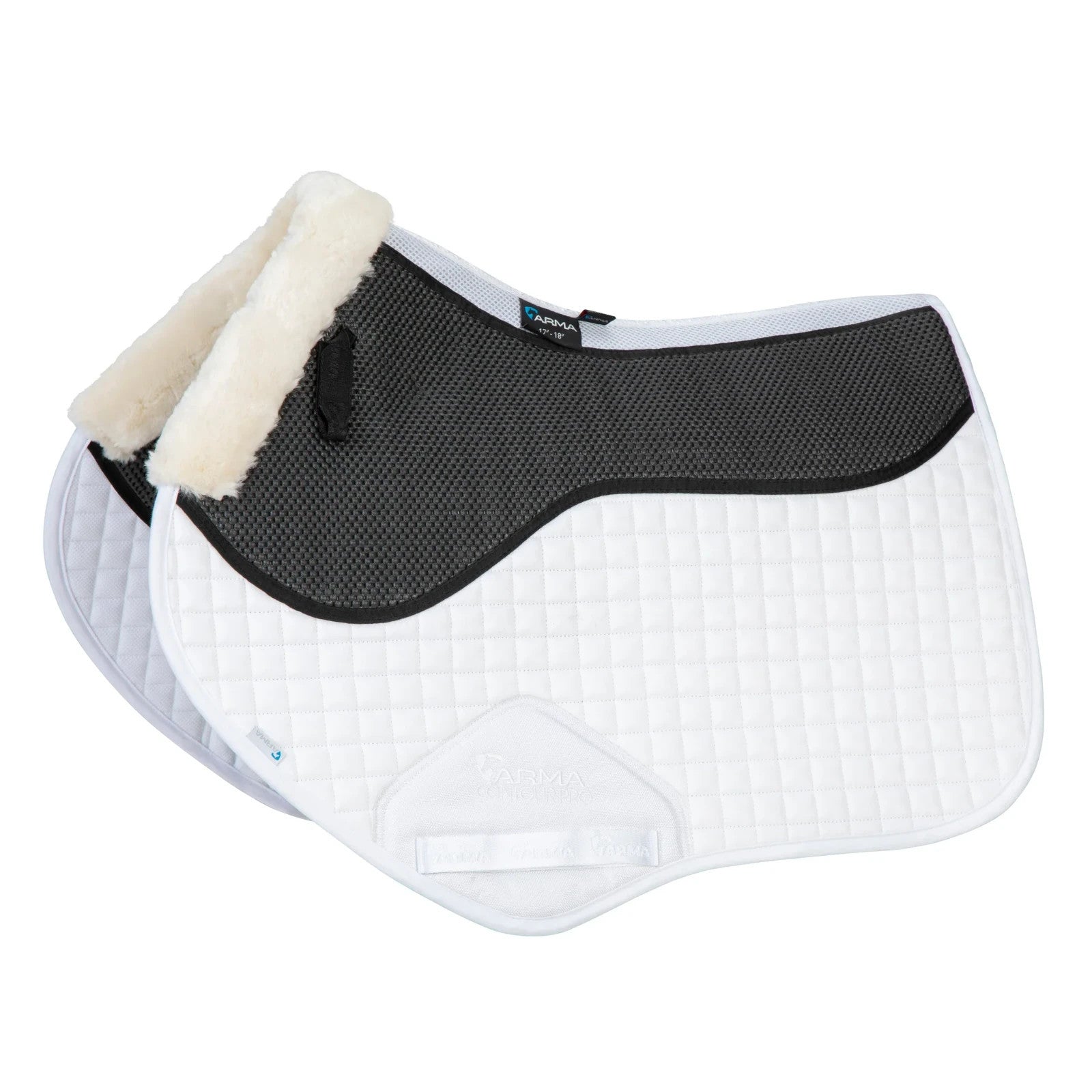 Picture of Shires ARMA Soft Grip Jump Saddlecloth,  2 Sizes, 3 Colours,