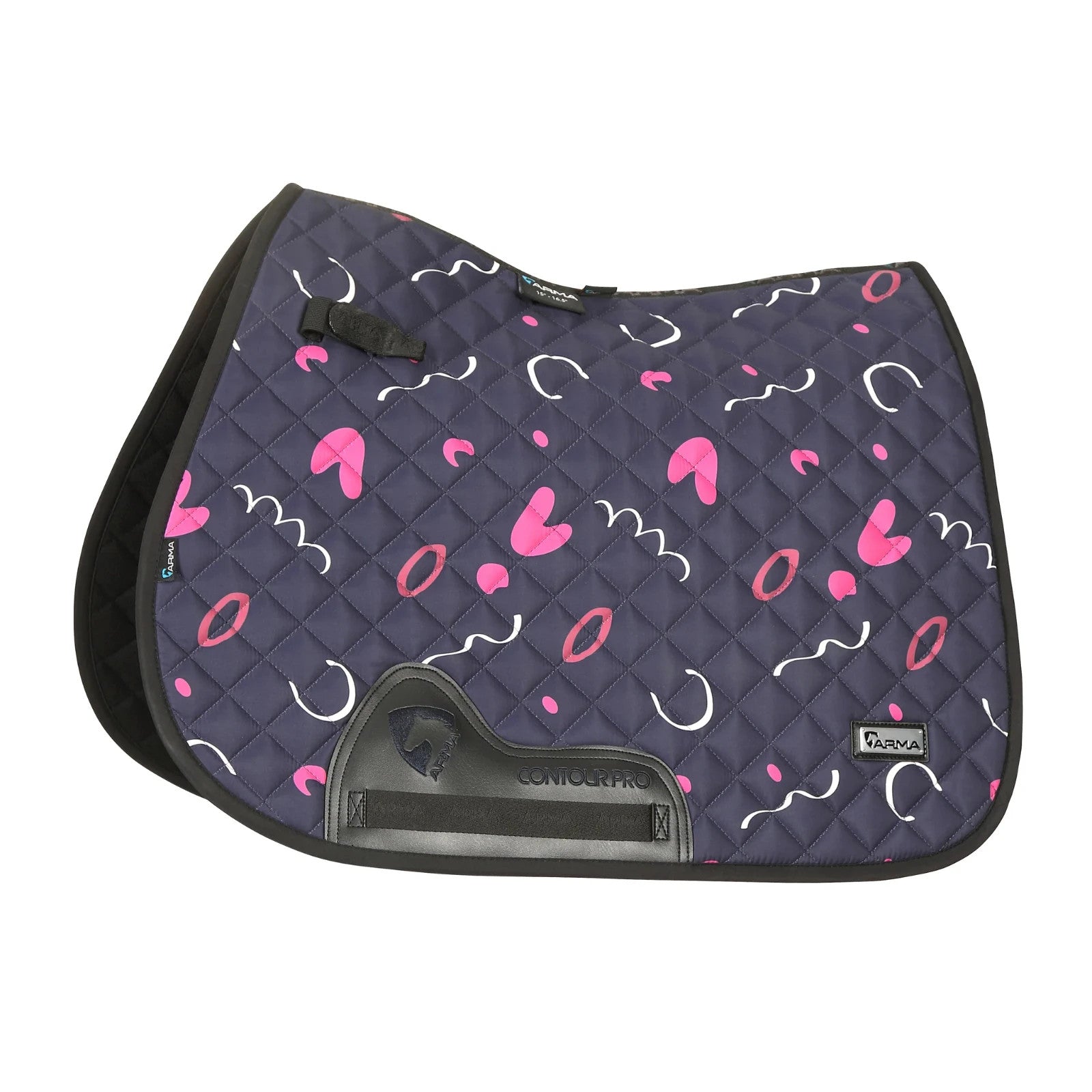 Picture of Shires ARMA Hyde Park Saddlecloth, 3 Sizes, 3 Colours