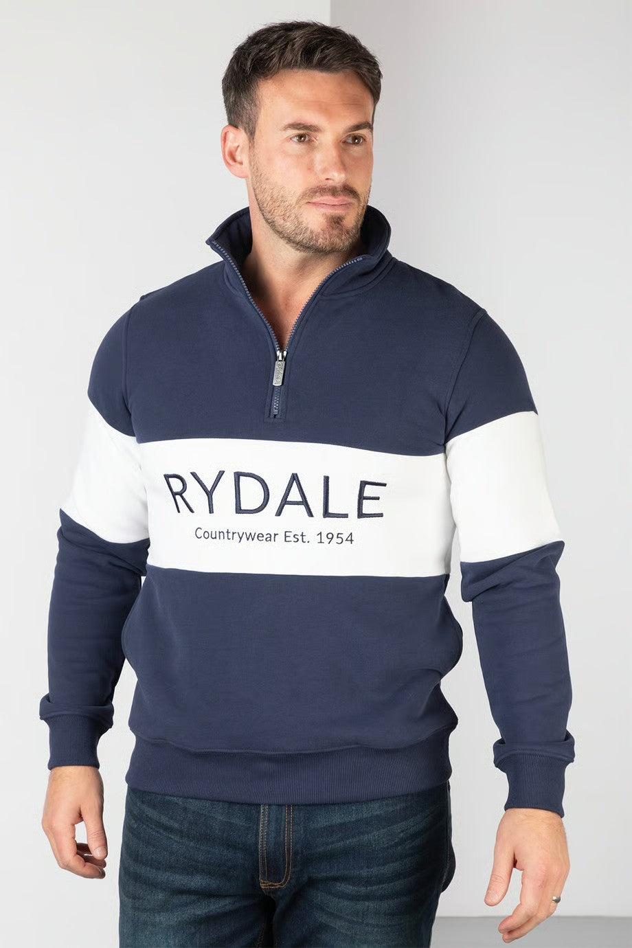 Picture of Rydale Men's Sweatshirt - Byland - Rydale - 5 Colour Options
