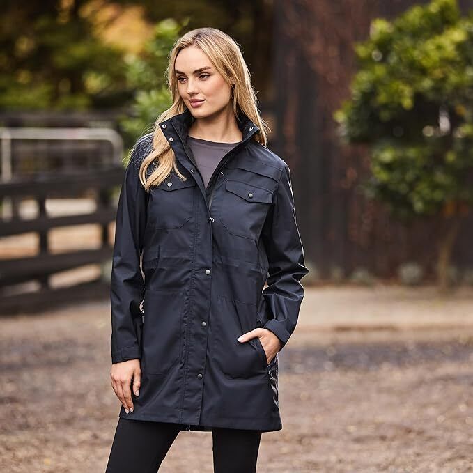 Picture of Weatherbeeta Waterproof Ladies Paloma Jacket, Lightweight, Womens Size XS-XL,