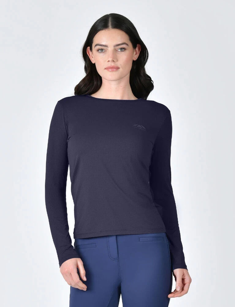 Picture of Weatherbeeta Ladies Relaxed UV Long Sleeve Tee Top,  3 Colours.