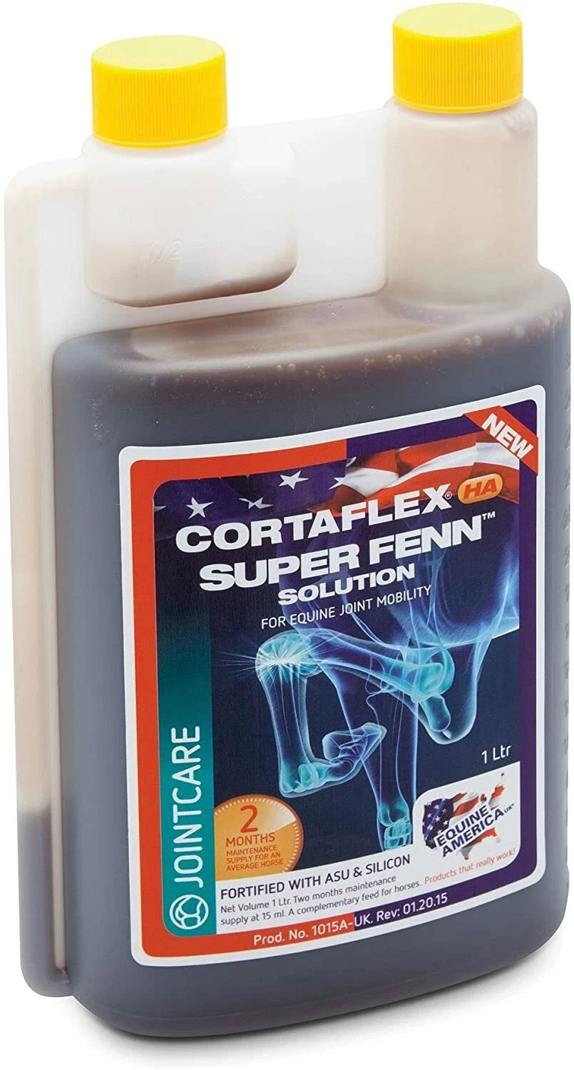 Picture of Equine America Cortaflex Superfenn Horse Pony Joint Supplement Support 1 Litre