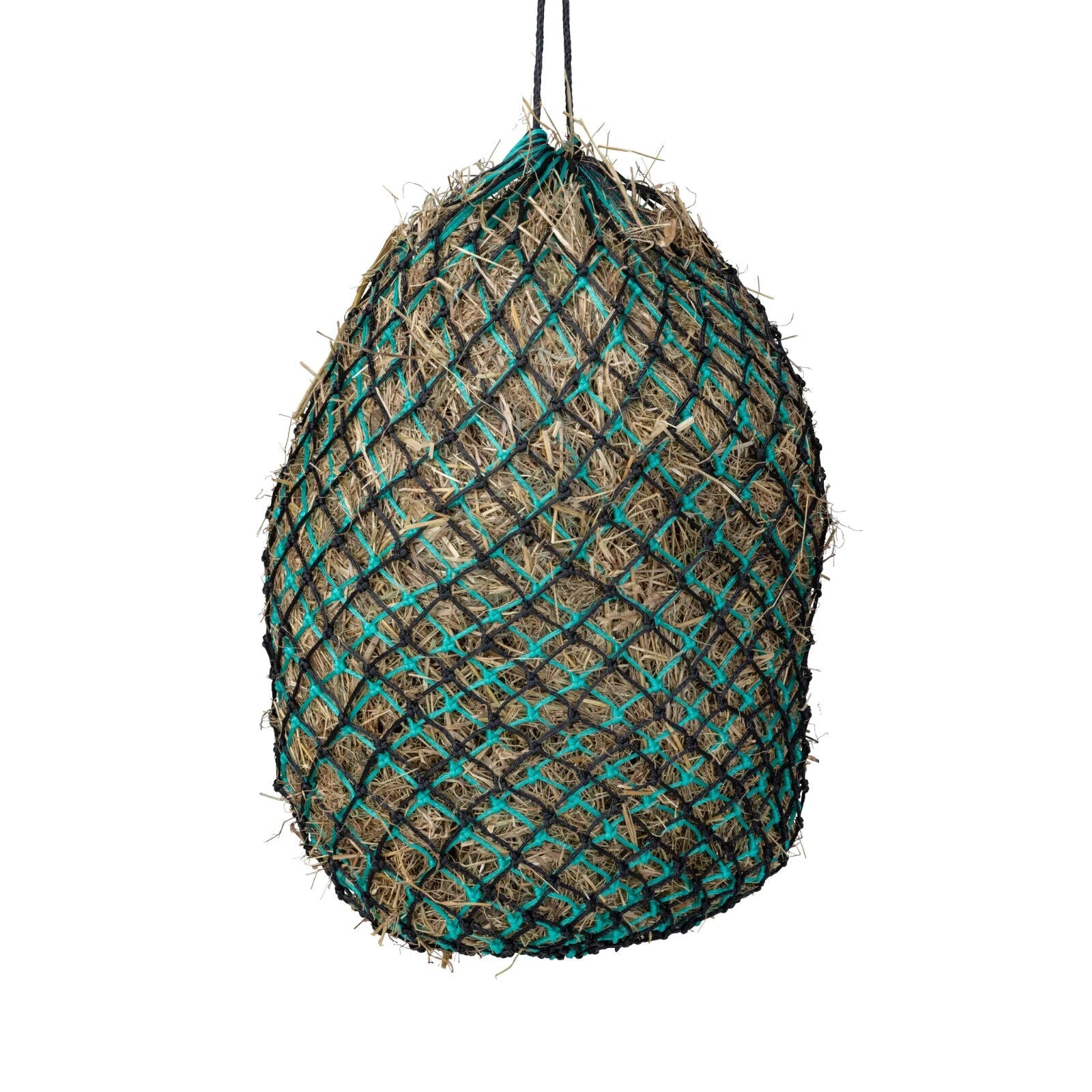 Picture of Shires Strong Greedy Feeder Duo Haynet Haylage Net, 3 Sizes 1", 1.5", 2".