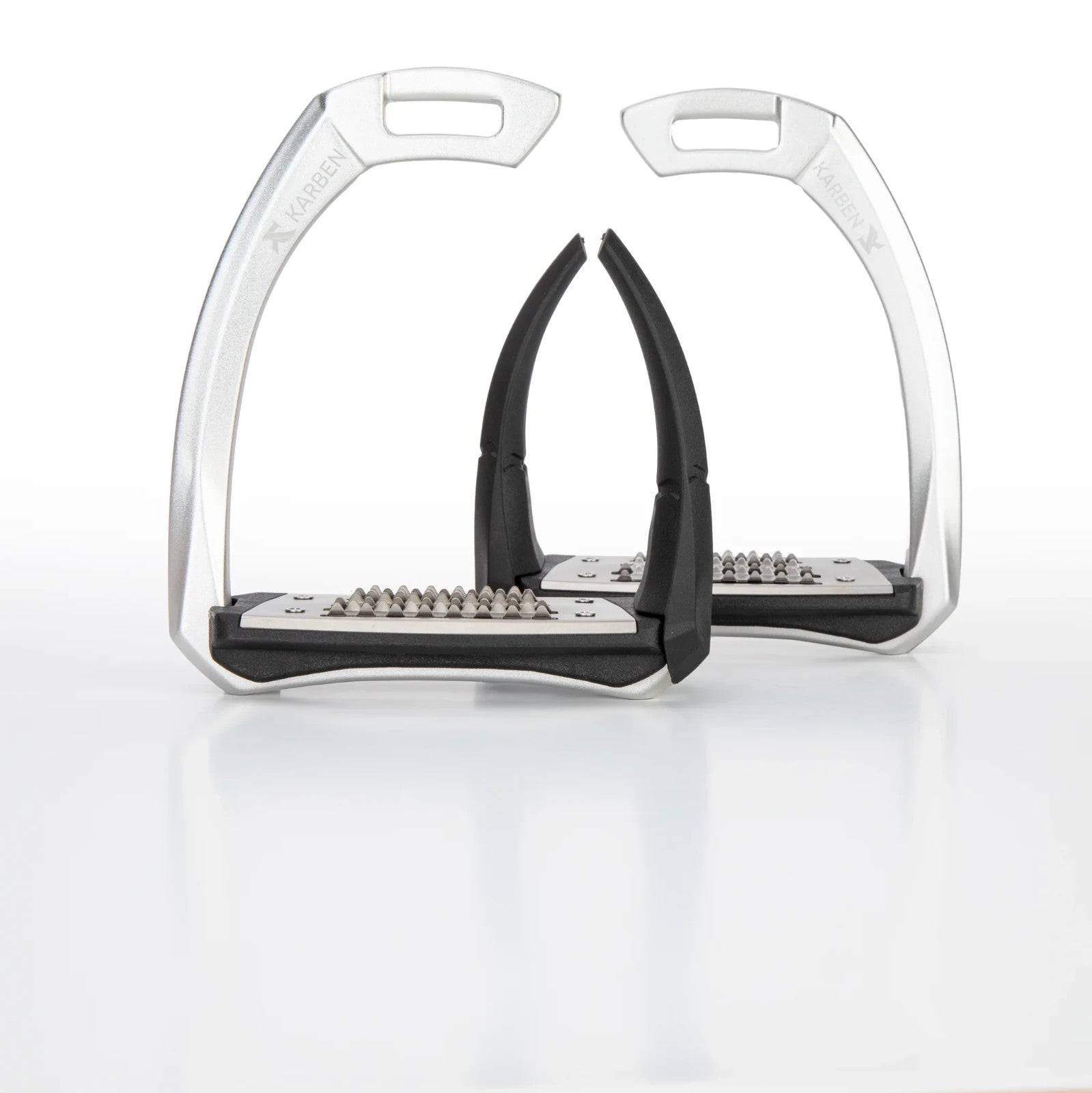 Picture of Shires Karben Ultra Grip FX Stirrups