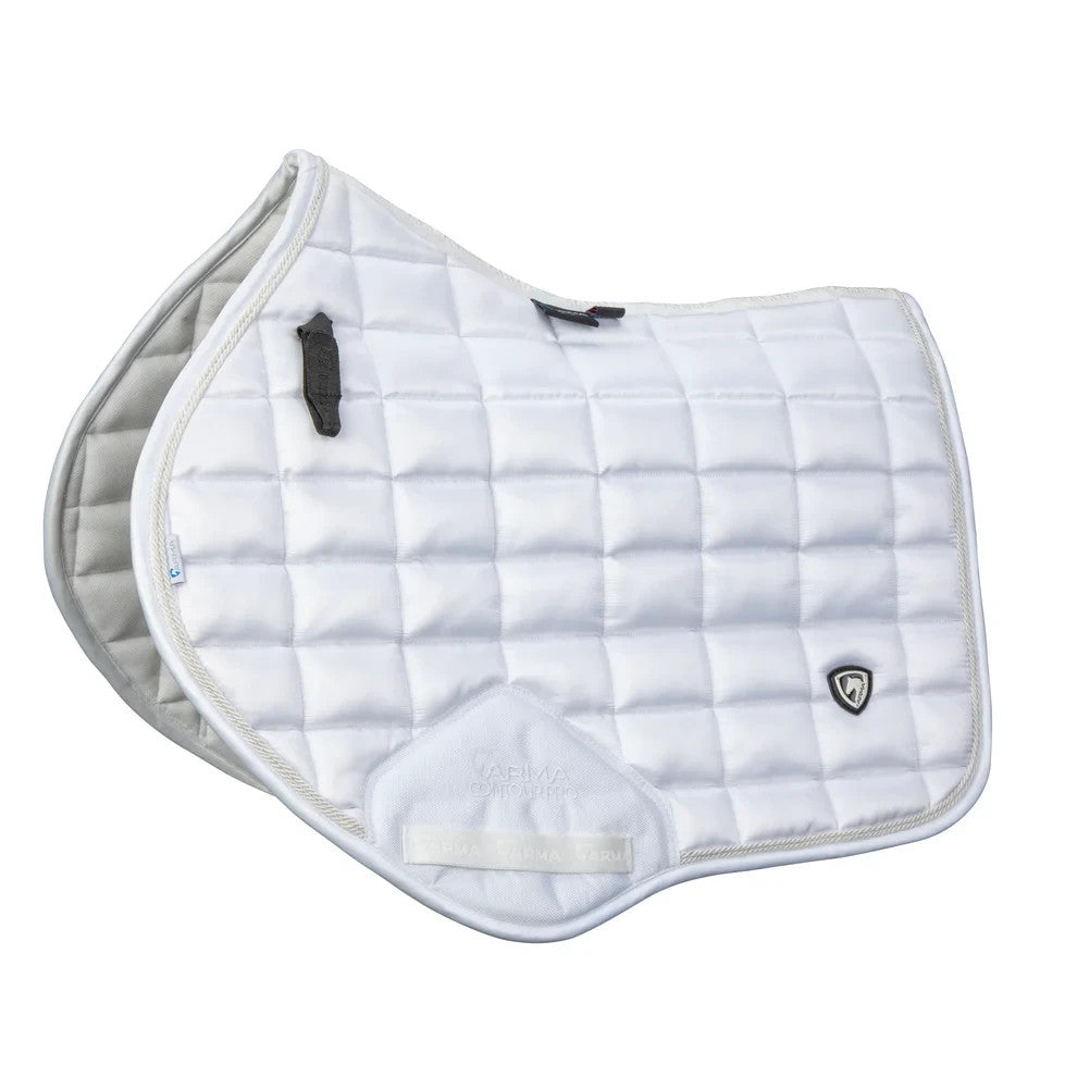 Picture of Shires Arma Eltar Satin Jump Saddlecloth, 2 sizes, 6 Colours,