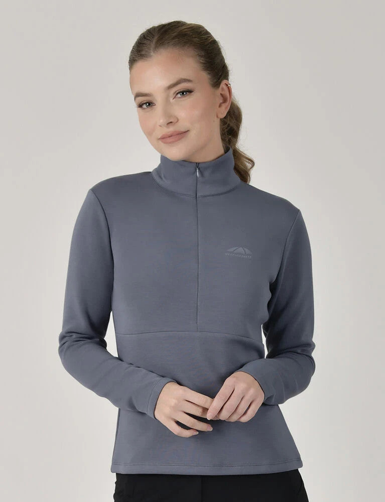 Picture of Weatherbeeta Ladies Copper 1/2 Zip Long Sleeve Mid-Layer Top, 3 Colours.