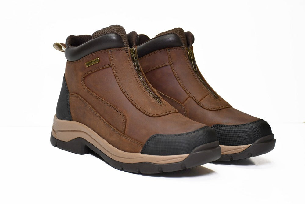 Picture of Rhinegold Richmond Short Waterproof Country Boots, Yard Boots, Walking