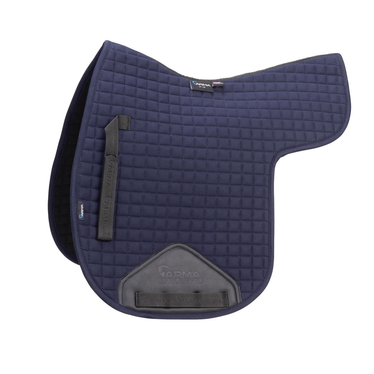 Picture of Shires ARMA Deluxe Cotton Numnah,  2 Sizes, 4 Colours,