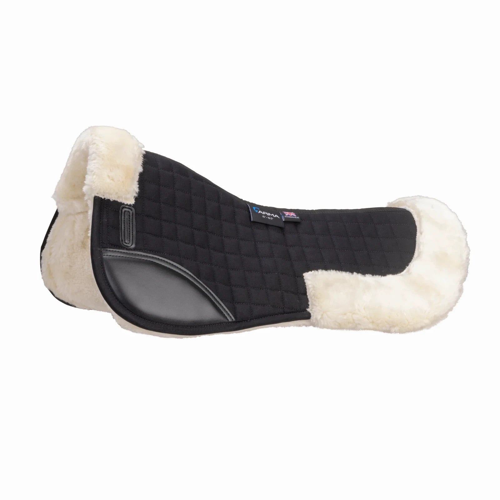 Picture of Shires ARMA Deluxe Cotton Half Pad,  3 Sizes, 6 Colours,