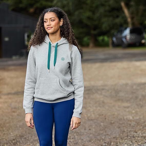 Picture of Dublin Camile Contrast Tie Hoodie, 2 Colours, Womens, XXS-XL.