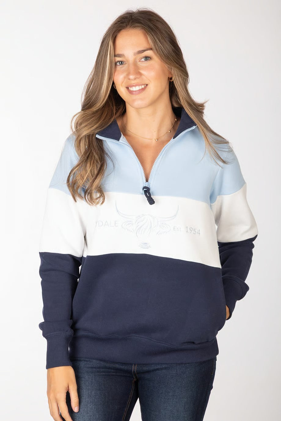 Picture of Rydale Ladies Sweatshirt - Byland, 7 Colour Options