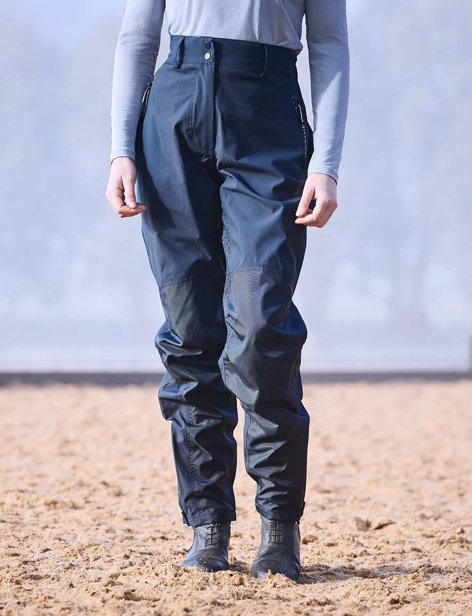 Picture of Weatherbeeta Rayne Waterproof Overtrousers II. Black or Navy.